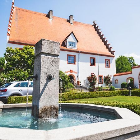 Schlossgasthof Roesch Blaibach Exterior foto